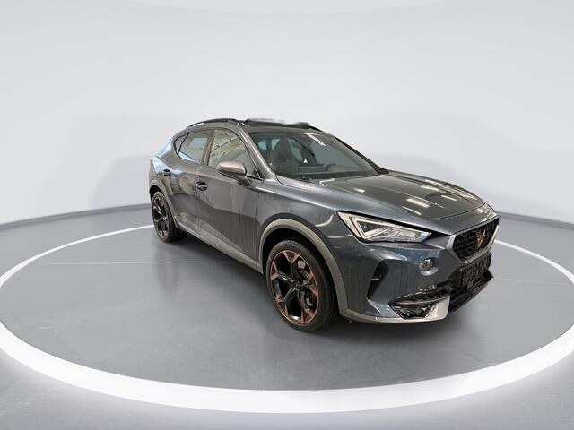 Cupra Formentor 1.4 TSI 245pk DSG e-Hybrid VZ Performance Limited · Panoramadak · Camera · Keyless · Stuur- & Stoelverwarming · Elek. Bestuurdersstoel + Geheugen · ACC ·