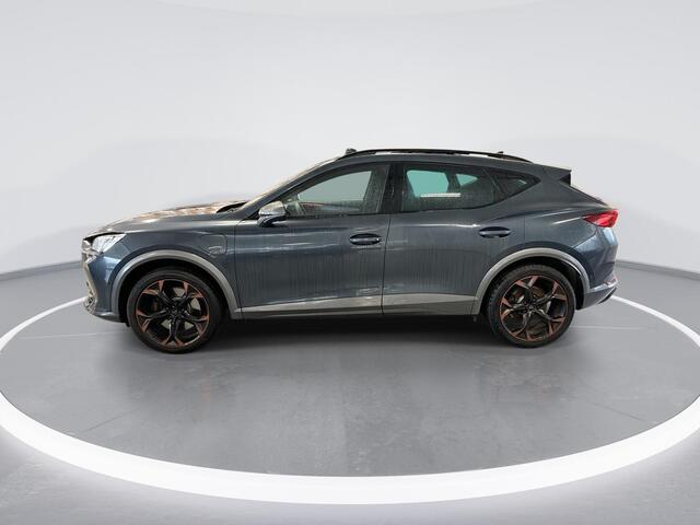 Cupra Formentor 1.4 TSI 245pk DSG e-Hybrid VZ Performance Limited · Panoramadak · Camera · Keyless · Stuur- & Stoelverwarming · Elek. Bestuurdersstoel + Geheugen · ACC ·