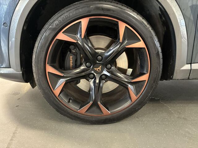 Cupra Formentor 1.4 TSI 245pk DSG e-Hybrid VZ Performance Limited · Panoramadak · Camera · Keyless · Stuur- & Stoelverwarming · Elek. Bestuurdersstoel + Geheugen · ACC ·