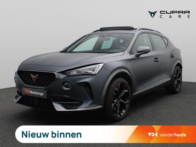 Cupra Formentor 1.4 e-Hybrid VZ Copper Edition 245PK DSG SOH 95%, Trekhaak, Leder, Supersportstuur, Achteruitrijcamera, Memorystoel, Pano-Schuifdak, Keyless, 19" LM Velgen, Stoel-Stuurverwarming, Elektr. Achterklep