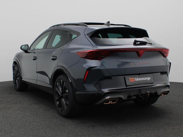 Cupra Formentor 1.5 TSI e-Hybrid VZ Performance 272PK DSG Pano-Schuifdak, Trekhaak, 19" LM Velgen, Sennheiser Audio, 360gr. Camera, Memorystoel, Matrix LED-Verlichting, Stoel-Stuurverwarming