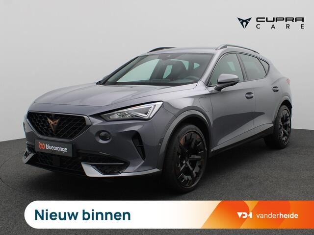 Cupra Formentor 1.4 e-Hybrid Performance 204PK DSG SOH 95%, Trekhaak, 360 gr. camera, Leder, virtual pedal, Stoelverwarming, Side assist, Memorystoel, 19'' lichtmetaal, Keyless