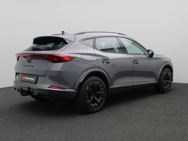 Cupra Formentor 1.4 e-Hybrid Performance 204PK DSG SOH 95%, Trekhaak, 360 gr. camera, Leder, virtual pedal, Stoelverwarming, Side assist, Memorystoel, 19'' lichtmetaal, Keyless