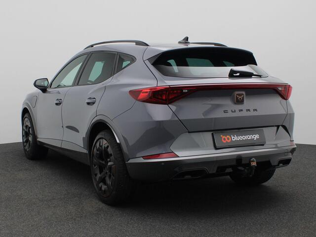 Cupra Formentor 1.4 e-Hybrid Performance 204PK DSG SOH 95%, Trekhaak, 360 gr. camera, Leder, virtual pedal, Stoelverwarming, Side assist, Memorystoel, 19'' lichtmetaal, Keyless