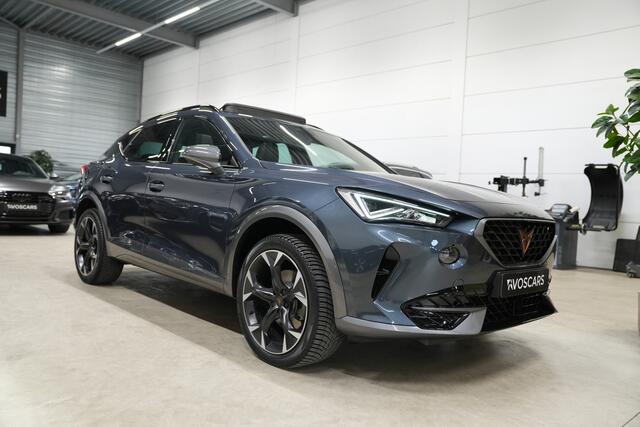 Cupra Formentor 1.5 TSI * Pano - Trekhaak - 19" - Beats - Keyless - ACC - Blind Spot - App *