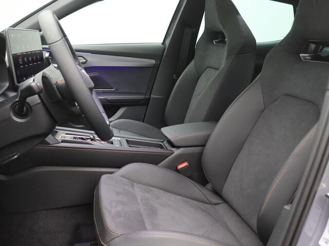 Cupra Formentor 1.5 TSI e-Hybrid VZ Performance 272PK DSG Pano-Schuifdak, Trekhaak, 19" LM Velgen, Sennheiser Audio, 360gr. Camera, Memorystoel, Matrix LED-Verlichting, Stoel-Stuurverwarming