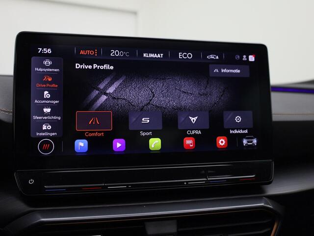 Cupra Formentor 1.4e-Hybrid 180kW/245PK VZ DSG · Panoramadak · Camera + Parkeersensoren · Apple/Android Car Play ·