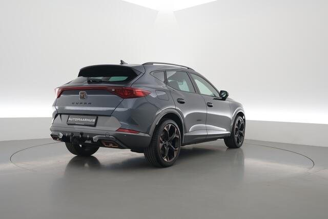 Cupra Formentor 1.4 e-Hybrid 245PK VZ Copper Edition | Kuipstoelen | Cupra-Stuur | Elek. Trekhaak | Dig. Cockpit | Stuur-Stoelverw. | Camera+ PDC | Elek. Klep | Sfeerverl. | Nav+CarPlay V