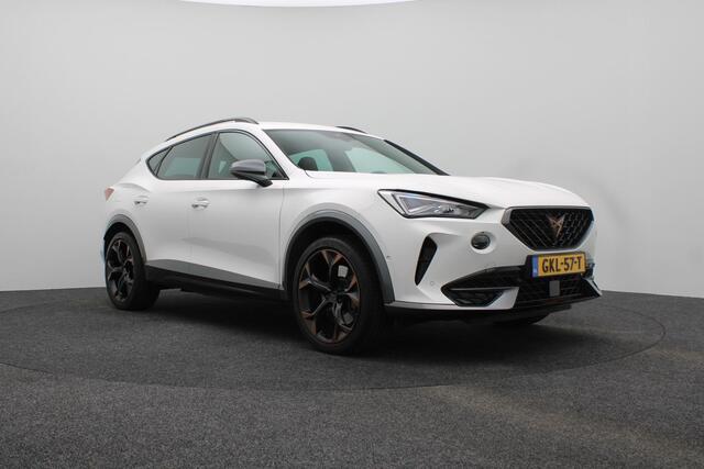 Cupra Formentor 1.4 e-Hybrid VZ Performance Adaptieve cruise control | Stoelverwarming | Memorystoelen | 12 maanden BOVAG Garantie