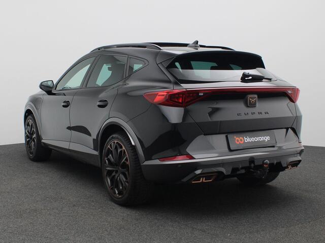 Cupra Formentor 1.4 e-Hybrid VZ Copper Edition 245PK DSG SOH 92%, Pano-Schuifdak, Trekhaak, Memorystoel, Leder, Navi, 19" LM Velgen, Side Assist, Stoel-Stuurverwarming