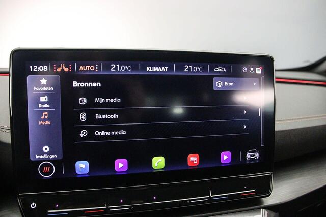 Cupra Formentor Essential 1.4 TSI eHybrid 204pk DSG Automaat Trekhaak, Adaptive cruise control, Elektrische achterklep, Navigatie, Stoelverwarming, Achteruitrijcamera