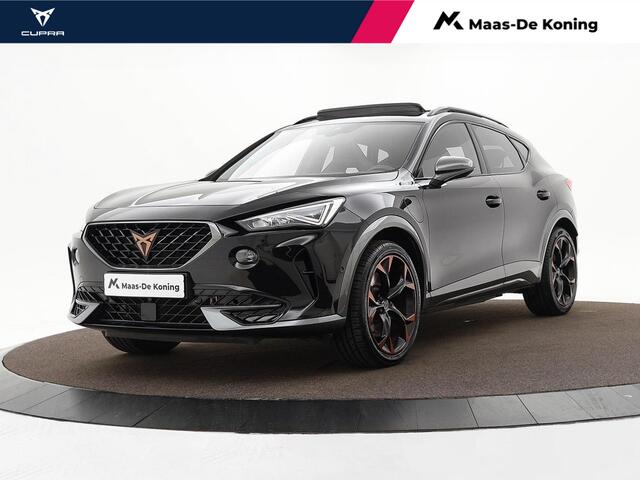 Cupra Formentor 1.4 245pk DSG e-Hybrid VZ Performance · Panoramadak · Camera · Wegklapbare Trekhaak · Keyless · Apple/Android Car Play · Stoel-& Stuurverwarming · 19'' Inch ·