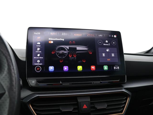 Cupra Formentor 1.4 TSI 204pk DSG e-Hybrid Essential Limited · Panoramadak · Camera · Apple/Android Car Play · Stuurwielverwarming · Keyless · Sfeerverlichting ·