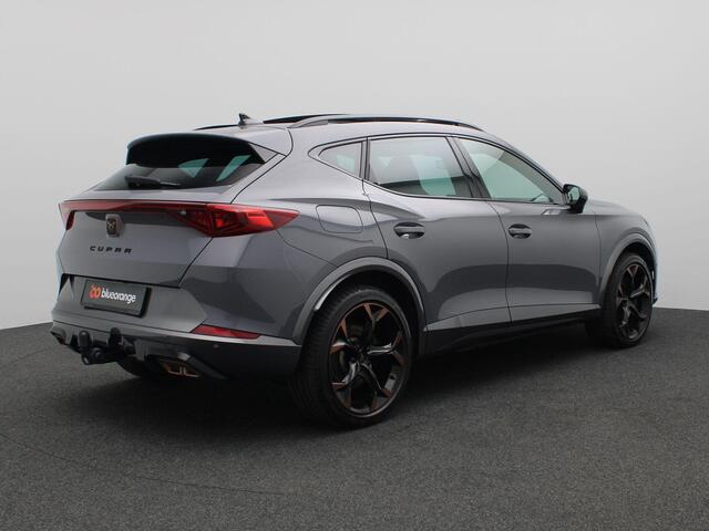 Cupra Formentor 1.4 e-Hybrid VZ Copper Edition 245PK DSG Pano-Schuifdak, Trekhaak, Elektr. Achterklep, 360gr. Camera, Memorystoel, Leder, Side Assist, Stoel-Stuurverwarming, 19" LM Velgen