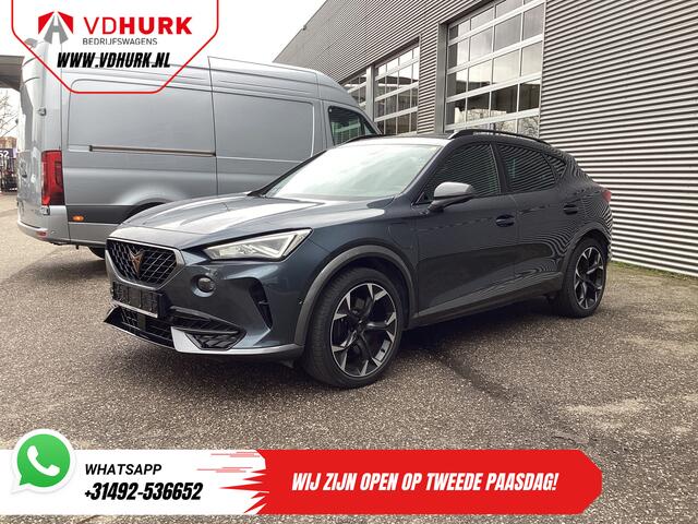 Cupra Formentor 1.4 TSI e-Hybrid Copper Edition 245 pk Pano/ Elek.Klep/ Adapt.Cruise/ Matrix/ Standkachel/ Stoelverw./ Stuurverw./ Carplay/ Camera/ Navi/ PDC/ 19" LMV