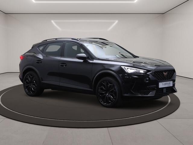 Cupra Formentor 1.4 e-Hybrid VZ 245 PK Black Edition PHEV, Memory, Leder-Alcantara, Winterpakket