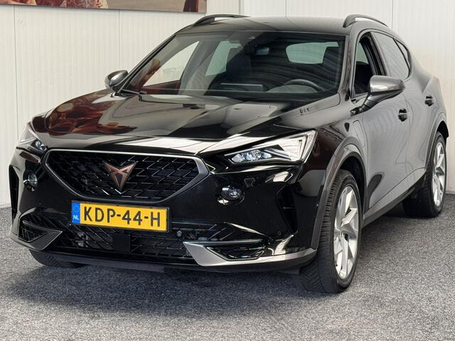 Cupra Formentor 1.4 e-HYBRID BUSINESS NAVIGATIE ADAPTIVE CRUISE CONTROL STUURVERWARMING APPLE CARPLAY/ANDROID RIJSTROOKSENSOREN ACHTERUITRIJCAMERA ZEER MOOI !! 3010