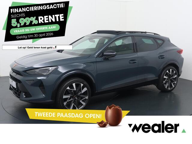 Cupra Formentor 1.5 TSI e-Hybrid VZ Performance | 272 PK | SoH 100% | Panoramadak | Matrix LED | Adaptive cruise control | Apple Carplay/Android Auto |