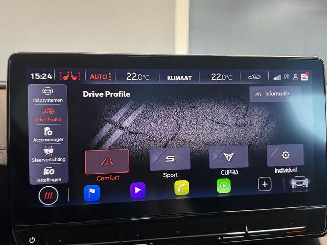 Cupra Formentor 1.4 e-Hybrid VZ ACC/Memory/Pano/Camera/Carplay/Stuur&Stoelverwarming