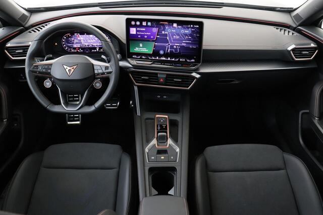 Cupra Formentor 1.5TSI/272PK e-HYBRID VZ PERFORMANCE -PANO.DAK|360°CAMERA|ADAPT. CRUISE|POWER SEATS|19"