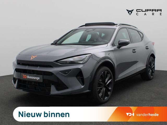 Cupra Formentor 1.5 TSI e-Hybrid VZ Performance 272PK DSG Pano-Schuifdak, Trekhaak, 19" LM Velgen, Sennheiser Audio, 360gr. Camera, Memorystoel, Matrix LED-Verlichting, Stoel-Stuurverwarming