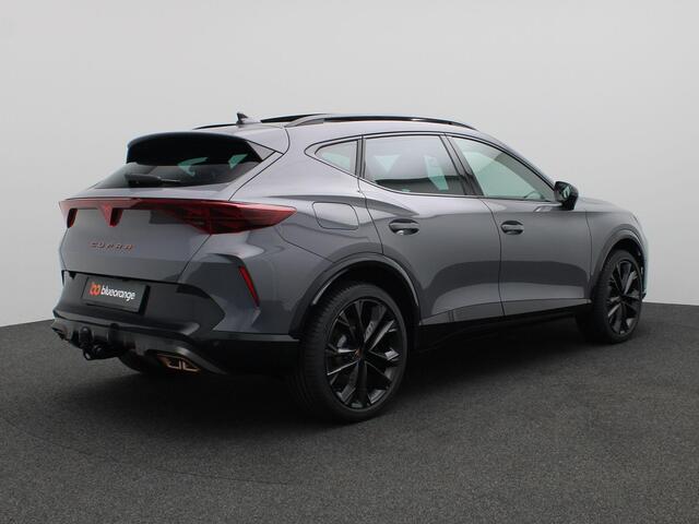 Cupra Formentor 1.5 TSI e-Hybrid VZ Performance 272PK DSG Pano-Schuifdak, Trekhaak, 19" LM Velgen, Sennheiser Audio, 360gr. Camera, Memorystoel, Matrix LED-Verlichting, Stoel-Stuurverwarming