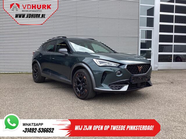 Cupra Formentor 1.4 e-Hybrid 245 pk VZ Performance Copper Edition Elek.Klep/ Memory/ Leder/ Adapt.Cruise/ Standkachel/ Stoelverw./ Carplay/ Navi/ Climate/ Camera/ LMV 19"