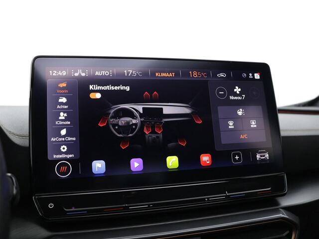 Cupra Formentor 1.4 TSI e-Hybrid 245pk VZ Performance Limited · Panoramadak · Trekhaak · Camera · Keyless · Stuur- & Stoelverwarming · Elek. Bestuurdersstoel + Geheugen · ACC · Garantie t/m 28-11-2027 of 80.000km