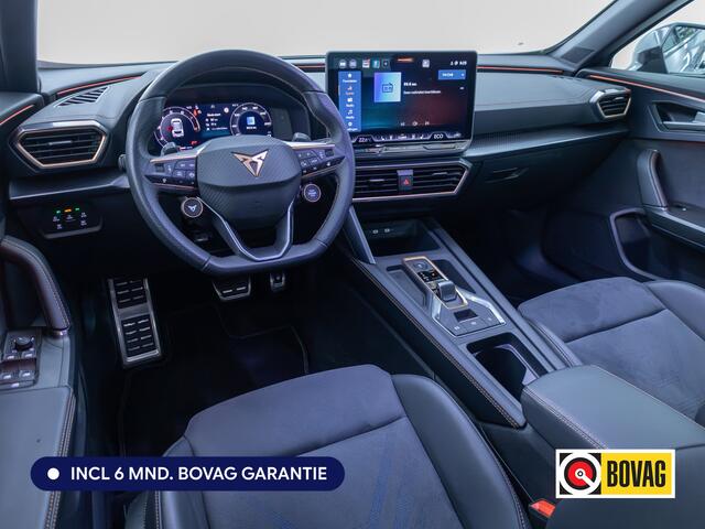 Cupra Formentor 1.5 TSI e-Hybrid Business 204 PK | El.verst. stoel met geheugen | Stoel- stuurverwarming | 360 camera Adaptive cruise, Travel-assist'Navigatie, Aplle carplay/Android auto, All-season