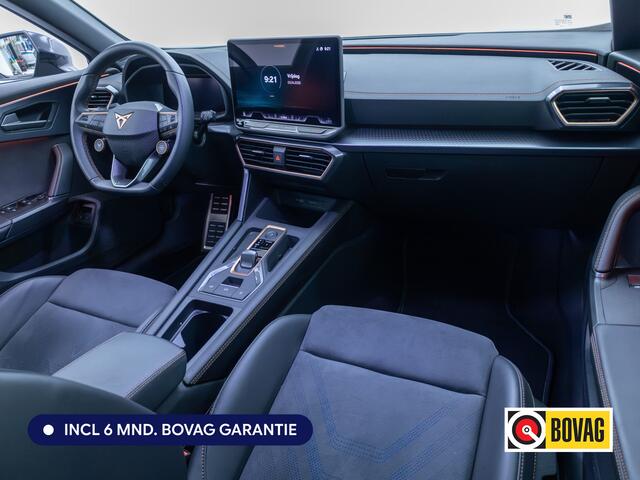 Cupra Formentor 1.5 TSI e-Hybrid Business 204 PK | El.verst. stoel met geheugen | Stoel- stuurverwarming | 360 camera Adaptive cruise, Travel-assist'Navigatie, Aplle carplay/Android auto, All-season