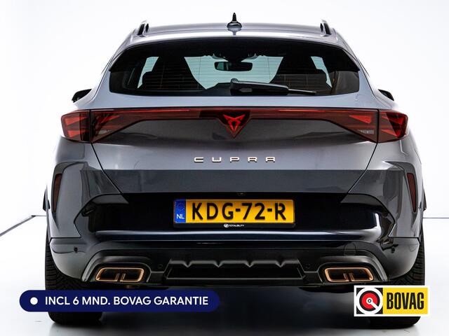 Cupra Formentor 1.5 TSI e-Hybrid Business 204 PK | El.verst. stoel met geheugen | Stoel- stuurverwarming | 360 camera Adaptive cruise, Travel-assist'Navigatie, Aplle carplay/Android auto, All-season