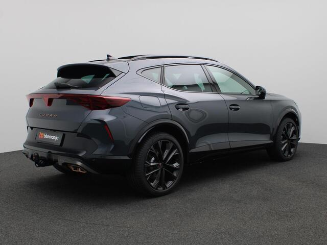 Cupra Formentor 1.5 TSI e-Hybrid VZ Performance 272PK DSG Pano-Schuifdak, Trekhaak, 19" LM Velgen, Sennheiser Audio, 360gr. Camera, Memorystoel, Matrix LED-Verlichting, Stoel-Stuurverwarming