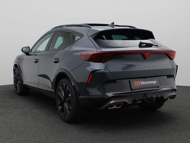 Cupra Formentor 1.5 TSI e-Hybrid VZ Performance 272PK DSG Pano-Schuifdak, Trekhaak, 19" LM Velgen, Sennheiser Audio, 360gr. Camera, Memorystoel, Matrix LED-Verlichting, Stoel-Stuurverwarming