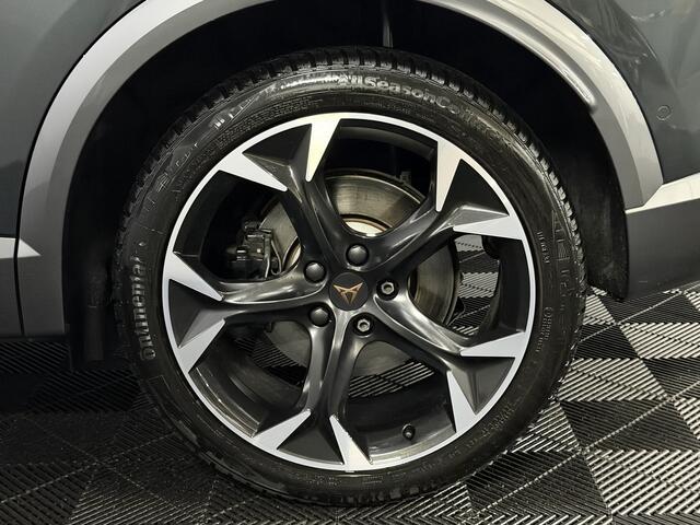 Cupra Formentor 1.4 e-Hybrid VZ Performance Camera, Navi, Half leder, Memory stoelen, Virtual desk, Keyless start, Rijstrook correctie, Cruise control adaptief