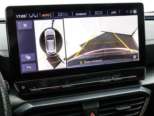 Cupra Formentor 1.4 TSI 245pk DSG e-Hybrid VZ Performance Limited · Panoramadak · 360 Camera · Lederen bekleding · Matrix LED · Elek. Bestuurdersstoel + Geheugen · Stuur- & Stoelverwarming · Side Assist · Keyless ·