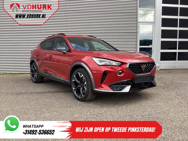 Cupra Formentor 1.4 e-Hybrid 245 pk VZ Performance Pano/ Memory/ Elek.Klep/ Elek.Trekhaak/ Standkachel/ Stoelverw/ Navi/ Camera/ Climate/ LMV 19"