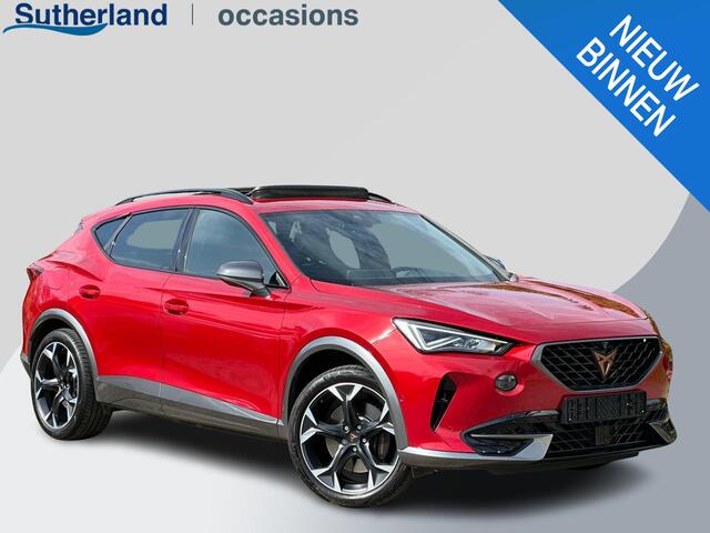 Cupra Formentor 1.4 e-Hybrid VZ Performance 245pk PHEV | Panoramadak | Stoelverwarming | Vol leder | Verwacht