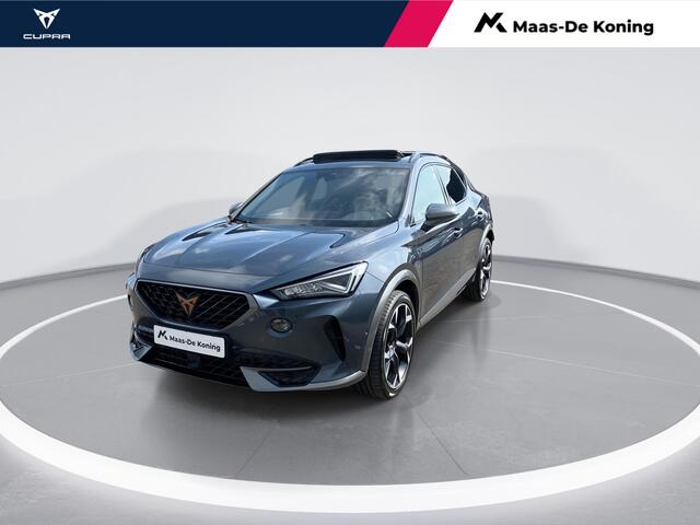 Cupra Formentor 1.4e-Hybrid 180kW/245PK VZ DSG · Panoramadak · Camera + Parkeersensoren · Apple/Android Car Play ·