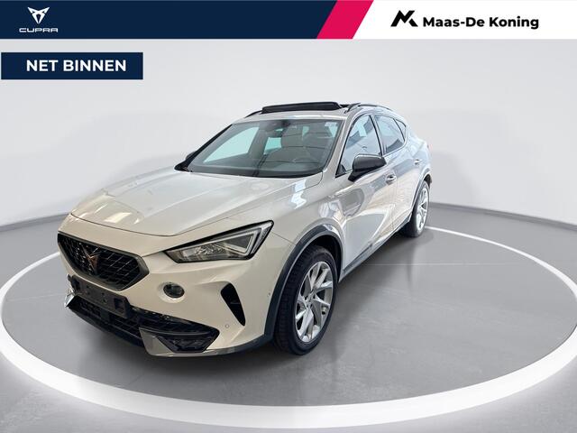 Cupra Formentor 1.4 204pk DSG e-Hybrid Adrenaline · SOH 94,5% · Camera · Panoramadak · Apple/Android Car Play · Dodehoek Detectie · 18'' Inch ·