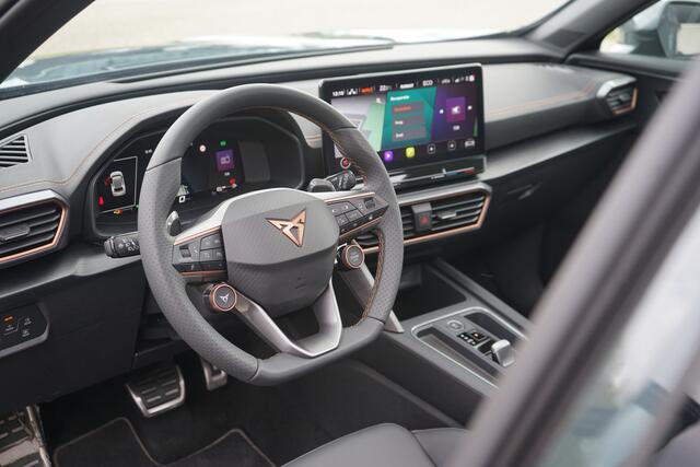 Cupra Formentor 1.4 e-Hybrid VZ Chopper Panodak S-Stoelen Memory Leder ACC 19" Camera DAB Carplay