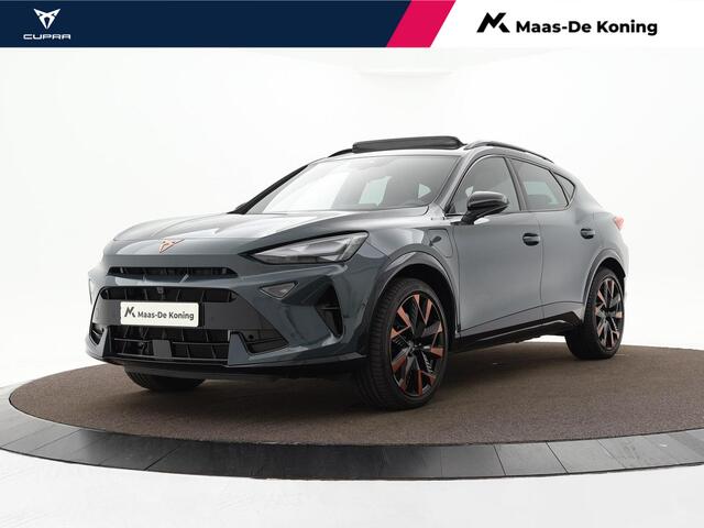 Cupra Formentor 1.5 TSI 272pk DSG e-Hybrid VZ Performance · Panoramadak · 360 Camera · Dodehoek Detectie · Elek. Voorstoel · Sennheiser Audio · 19'' Inch · Garantie t/m 08-04-2027