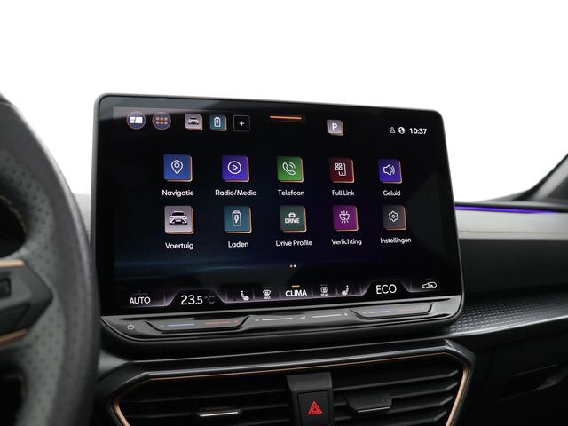 Cupra Formentor 1.5 TSI 272pk DSG e-Hybrid VZ Performance · Panoramadak · 360 Camera · Dodehoek Detectie · Elek. Voorstoel · Sennheiser Audio · 19'' Inch · Garantie t/m 08-04-2027