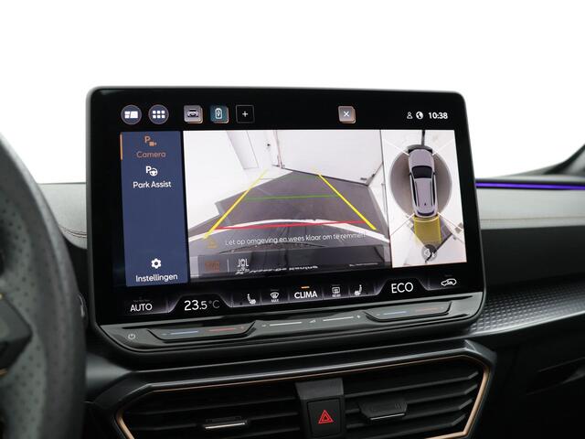 Cupra Formentor 1.5 TSI 272pk DSG e-Hybrid VZ Performance · Panoramadak · 360 Camera · Dodehoek Detectie · Elek. Voorstoel · Sennheiser Audio · 19'' Inch · Garantie t/m 08-04-2027