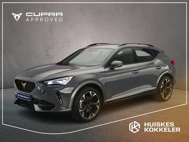 Cupra Formentor Adrenaline 1.4 TSI eHybrid 204pk DSG Automaat Trekhaak, Adaptive cruise control, Achteruitrijcamera, Stuurwiel verwarmd, LED koplampen