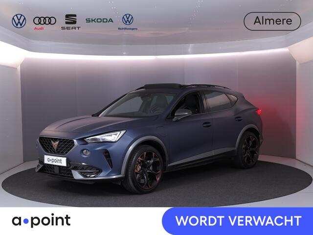 Cupra Formentor 1.4 e-Hybrid VZ Copper Edition 245 pk Automaat (DSG) | Navigatie | Panoramadak | Parkeersensoren (Park assist) | Achteruitrijcamera | Lederen bekleding | Stoelverwarming |