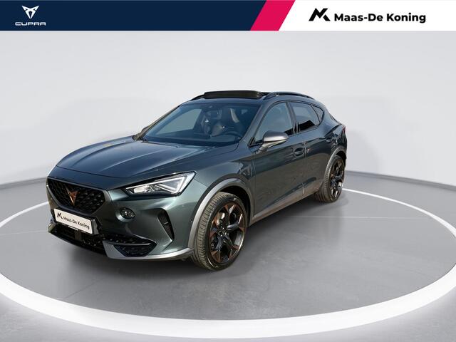 Cupra Formentor 1.4e-Hybrid 180kW/245PK VZ · Panoramadak · Trekhaak · Camera · Apple/Android Car Play · Elektrische stoelverstelling ·