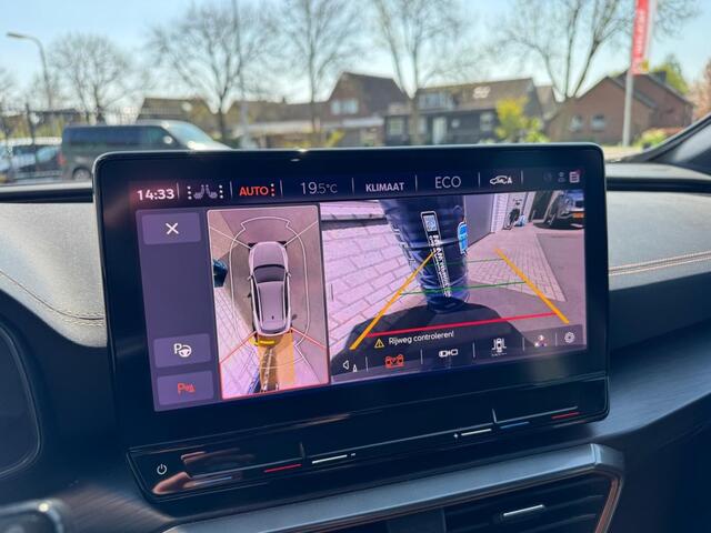 Cupra Formentor 1.4 E-Hybrid VZ 245PK Copper edition VZ stuurwiel Leder 360camera Blindspot etc!