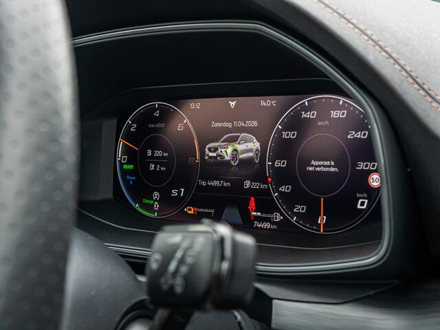 Cupra Formentor 1.4 e-Hybrid VZ Performance UNIEKE KUIPSTOELEN SPORTSTUUR LEDER ELEK TREKHAAK KOPER PAKKET