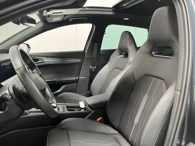 Cupra Formentor 1.4 e-Hybrid VZ Performance / AUTOMAAT/ 245PK/ PANO/ STUUR+STOELVERWARM./ ACC/ PARK.SENSOR.V+A/ CAMERA/ MEMORY SEAT/ DODEHOEK/ KEYLESS/ DIGITAL DASH/ RIJ-MODI/ NAVI/ DAB/ CLIMA/ LED/ 19'' LMV