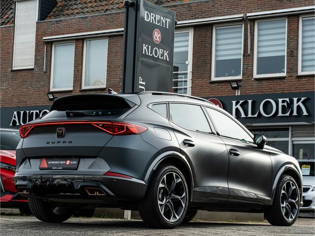 Cupra Formentor 1.4 e-Hybrid VZ Performance MAT GRIJS SCHAALSTOELEN CAMERA 19 INCH BLACK OPTIC